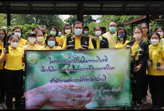 โครงการปลูกป่าเฉลิมพระเกียรติ “รวมใจไทย ...