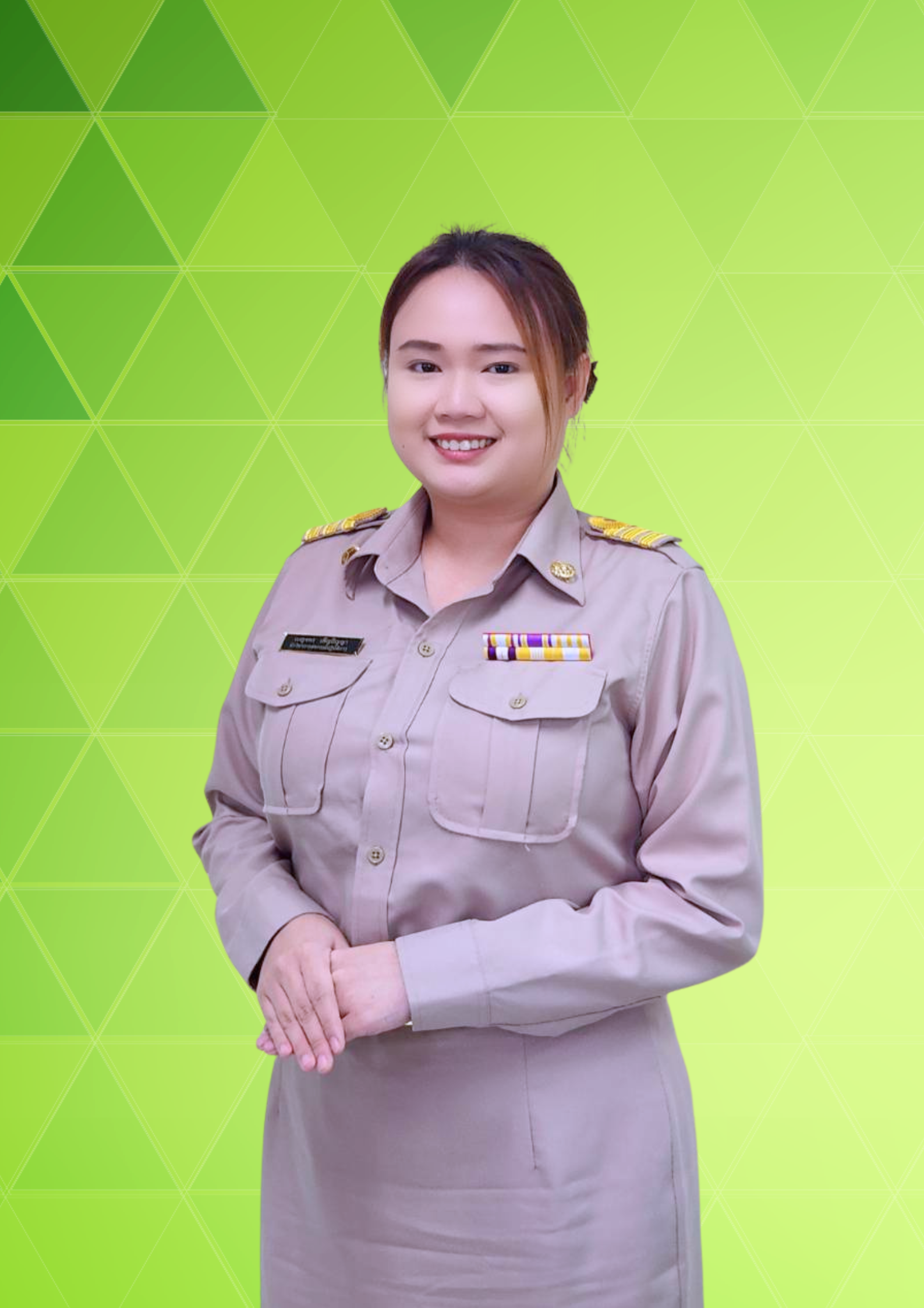 นางสาวเบญจพร เพ็ญปัญญา