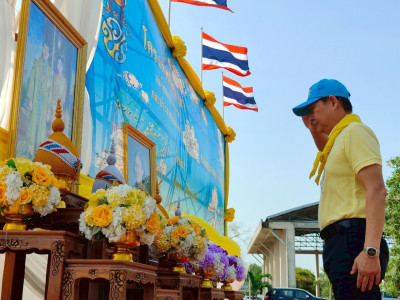 กิจกรรมจิตอาสาเนื่องในวันคล้ายวันพระราชสมภพสมเด็จพระกนิษฐาธิราชเจ้า กรมสมเด็จพระเทพรัตนราชสุดา สยามบรมราชกุมารี และวันข้าราชการพลเรือน พ.ศ.๒๕๖๘ ... พารามิเตอร์รูปภาพ 1