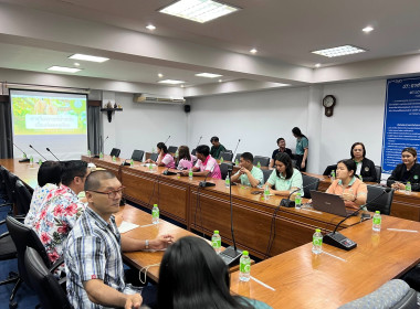 กิจกรรม “การควบคุมและป้องกันทุเรียนด้อยคุณภาพ (ทุเรียนอ่อน) ... พารามิเตอร์รูปภาพ 5