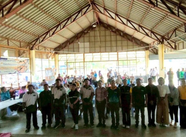 ประชุมประชาคมหมู่บ้านเพื่อขับเคลื่อนโครงการพัชรสุธาคชานุรักษ์ จังหวัดจันทบุรี ... พารามิเตอร์รูปภาพ 1