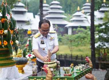 กิจกรรมพิธีบวงสรวงหลวงราชไมตรี บิดาแห่งยางพาราภาคตะวันออก ... พารามิเตอร์รูปภาพ 3