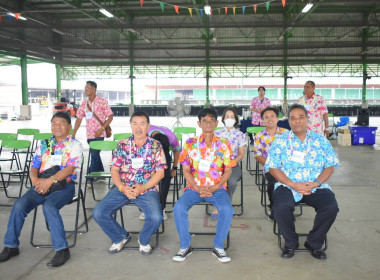 กิจกรรมรดน้ำขอพรและมอบของที่ระลึกแก่ผู้สูงอายุ พารามิเตอร์รูปภาพ 7