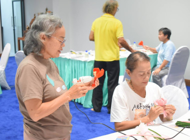 กิจกรรมโครงการส่งเสริมการรวมกลุ่มอาชีพของสมาชิกหลักสูตร ... พารามิเตอร์รูปภาพ 3