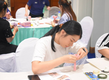 กิจกรรมโครงการส่งเสริมการรวมกลุ่มอาชีพของสมาชิกหลักสูตร ... พารามิเตอร์รูปภาพ 7