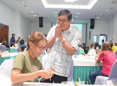 กิจกรรมโครงการส่งเสริมการรวมกลุ่มอาชีพของสมาชิกหลักสูตร ... พารามิเตอร์รูปภาพ 25