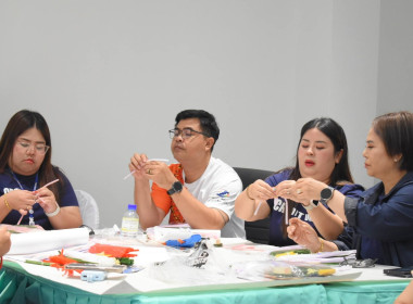 กิจกรรมโครงการส่งเสริมการรวมกลุ่มอาชีพของสมาชิกหลักสูตร ... พารามิเตอร์รูปภาพ 24