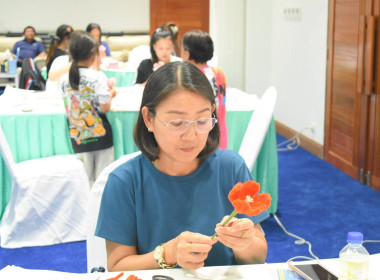 กิจกรรมโครงการส่งเสริมการรวมกลุ่มอาชีพของสมาชิกหลักสูตร ... พารามิเตอร์รูปภาพ 5