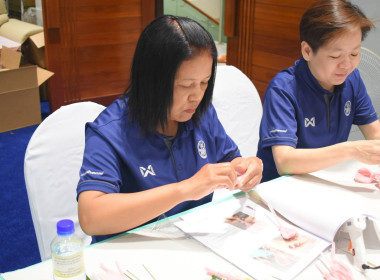 กิจกรรมโครงการส่งเสริมการรวมกลุ่มอาชีพของสมาชิกหลักสูตร ... พารามิเตอร์รูปภาพ 18