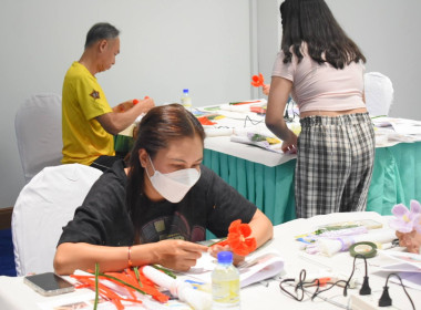 กิจกรรมโครงการส่งเสริมการรวมกลุ่มอาชีพของสมาชิกหลักสูตร ... พารามิเตอร์รูปภาพ 6