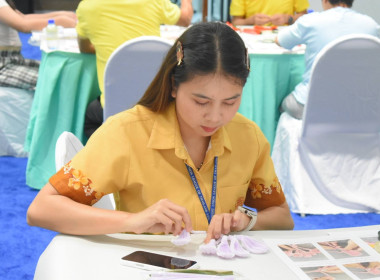 กิจกรรมโครงการส่งเสริมการรวมกลุ่มอาชีพของสมาชิกหลักสูตร ... พารามิเตอร์รูปภาพ 19