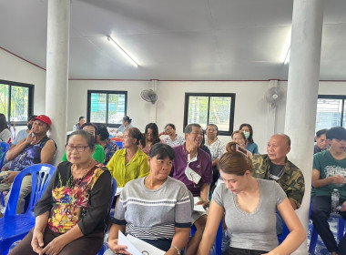 ประชุมใหญ่สามัญประจำปี 2567 สหกรณ์เคหสถานบ้านมั่นคงเนินสูง ... พารามิเตอร์รูปภาพ 3