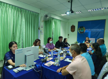 ประชุมประจำเดือน ข้าราชการ พนักงานราชการ ครั้งที่ 5/2568 พารามิเตอร์รูปภาพ 4