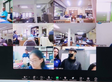 ประชุมประจำเดือน ข้าราชการ พนักงานราชการ ครั้งที่ 5/2568 พารามิเตอร์รูปภาพ 1