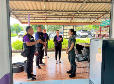 สำรวจพื้นที่และประชุมเตรียมการรับเสด็จฯ ... พารามิเตอร์รูปภาพ 8