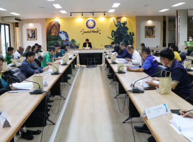 ประชุมคณะกรรมการปฏิรูปที่ดินจังหวัดจันทบุรี ครั้งที่ 1/2568 พารามิเตอร์รูปภาพ 2