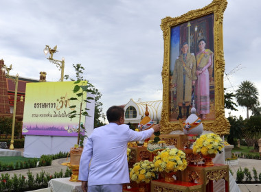 พิธีปลูก "พระศรีมหาโพธิทศมราชบพิตร" พารามิเตอร์รูปภาพ 9