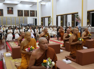 พิธีเวียนเทียนตามโครงการส่งเสริมพระพุทธศาสนา ... พารามิเตอร์รูปภาพ 5