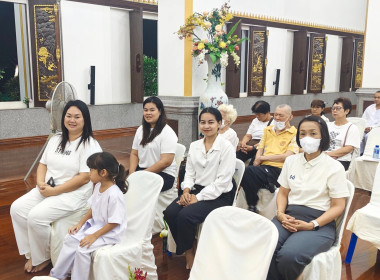 พิธีเวียนเทียนตามโครงการส่งเสริมพระพุทธศาสนา ... พารามิเตอร์รูปภาพ 14