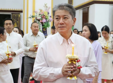 พิธีเวียนเทียนตามโครงการส่งเสริมพระพุทธศาสนา ... พารามิเตอร์รูปภาพ 15