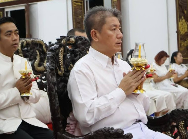 พิธีเวียนเทียนตามโครงการส่งเสริมพระพุทธศาสนา ... พารามิเตอร์รูปภาพ 16