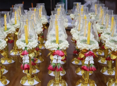 พิธีเวียนเทียนตามโครงการส่งเสริมพระพุทธศาสนา ... พารามิเตอร์รูปภาพ 1