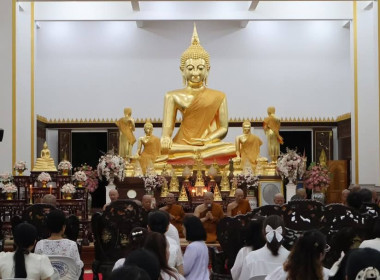 พิธีเวียนเทียนตามโครงการส่งเสริมพระพุทธศาสนา ... พารามิเตอร์รูปภาพ 4