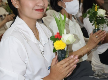 พิธีเวียนเทียนตามโครงการส่งเสริมพระพุทธศาสนา ... พารามิเตอร์รูปภาพ 6