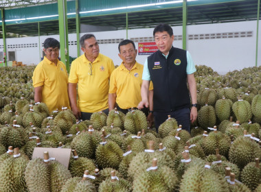 นายกรัฐมนตรีลงพื้นที่จังหวัดจันทบุรี พบปะพี่น้องเกษตรกร พารามิเตอร์รูปภาพ 11
