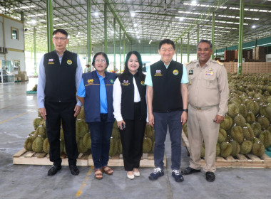 นายกรัฐมนตรีลงพื้นที่จังหวัดจันทบุรี พบปะพี่น้องเกษตรกร พารามิเตอร์รูปภาพ 13