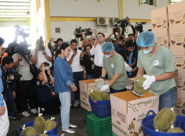นายกรัฐมนตรีลงพื้นที่จังหวัดจันทบุรี พบปะพี่น้องเกษตรกร พารามิเตอร์รูปภาพ 3