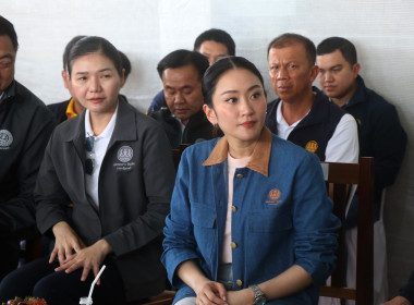 นายกรัฐมนตรีลงพื้นที่จังหวัดจันทบุรี พบปะพี่น้องเกษตรกร พารามิเตอร์รูปภาพ 17