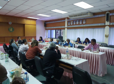 โครงการประชุมเชิงปฏิบัติการพัฒนาประสิทธิภาพในการจัดการองค์กรและการจัดทำงบการเงินของสหกรณ์/กลุ่มเกษตรกร ประจำปีงบประมาณ พ.ศ. 2568 ... พารามิเตอร์รูปภาพ 5