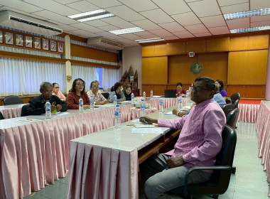 โครงการประชุมเชิงปฏิบัติการพัฒนาประสิทธิภาพในการจัดการองค์กรและการจัดทำงบการเงินของสหกรณ์/กลุ่มเกษตรกร ประจำปีงบประมาณ พ.ศ. 2568 ... พารามิเตอร์รูปภาพ 1