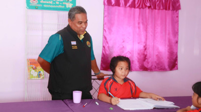 ลงพื้นที่ตรวจความพร้อมกิจกรรมสหกรณ์นักเรียน เพื่อรับเสด็จฯ ... พารามิเตอร์รูปภาพ 1