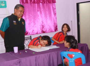 ลงพื้นที่ตรวจความพร้อมกิจกรรมสหกรณ์นักเรียน เพื่อรับเสด็จฯ ... พารามิเตอร์รูปภาพ 9