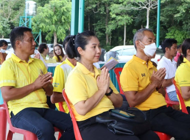 พิธีเจริญพระพุทธมนต์ถวายพระพรชัยมงคลแด่พระบาทสมเด็จพระเจ้าอยู่หัว และพระบรมวงศานุวงศ์ ประจำปีพุทธศักราช ๒๕๖๘ ... พารามิเตอร์รูปภาพ 6