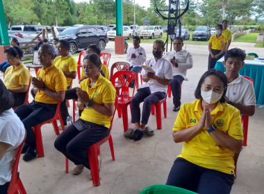 พิธีเจริญพระพุทธมนต์ถวายพระพรชัยมงคลแด่พระบาทสมเด็จพระเจ้าอยู่หัว และพระบรมวงศานุวงศ์ ประจำปีพุทธศักราช ๒๕๖๘ ... พารามิเตอร์รูปภาพ 5