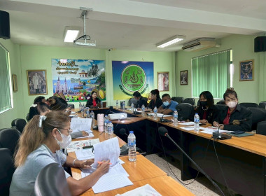 ประชุมจัดทำแผนและขับเคลื่อนมาตรฐานจริยธรรมและธรรมาภิบาลในการดำเนินงานของสหกรณ์สู่การปฏิบัติในเชิงประจักษ์ ประจำปี พ.ศ. 2568 ... พารามิเตอร์รูปภาพ 2