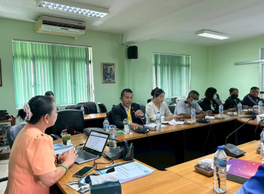 ประชุมจัดทำแผนและขับเคลื่อนมาตรฐานจริยธรรมและธรรมาภิบาลในการดำเนินงานของสหกรณ์สู่การปฏิบัติในเชิงประจักษ์ ประจำปี พ.ศ. 2568 ... พารามิเตอร์รูปภาพ 4