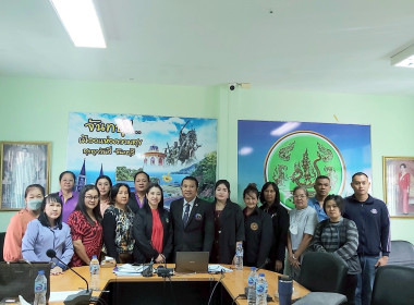 ประชุมจัดทำแผนและขับเคลื่อนมาตรฐานจริยธรรมและธรรมาภิบาลในการดำเนินงานของสหกรณ์สู่การปฏิบัติในเชิงประจักษ์ ประจำปี พ.ศ. 2568 ... พารามิเตอร์รูปภาพ 3