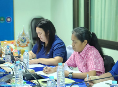 ประชุมประจำเดือน ข้าราชการ พนักงานราชการ ครั้งที่ 6/2568 พารามิเตอร์รูปภาพ 5