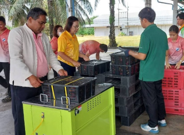 ลงพื้นที่ร่วมสนับสนุนการดำเนินการรวบรวมมังคุดดำคุณภาพดีของสหกรณ์การเกษตรเมืองขลุง จำกัด ... พารามิเตอร์รูปภาพ 4