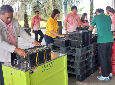 ลงพื้นที่ร่วมสนับสนุนการดำเนินการรวบรวมมังคุดดำคุณภาพดีของสหกรณ์การเกษตรเมืองขลุง จำกัด ... พารามิเตอร์รูปภาพ 3
