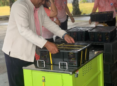 ลงพื้นที่ร่วมสนับสนุนการดำเนินการรวบรวมมังคุดดำคุณภาพดีของสหกรณ์การเกษตรเมืองขลุง จำกัด ... พารามิเตอร์รูปภาพ 7