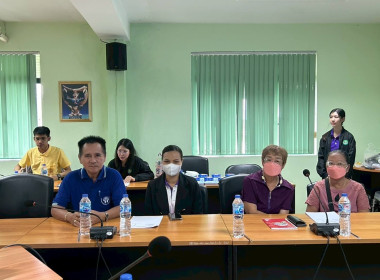 โครงการประชุมเชิงปฏิบัติการเพื่อจัดทำแผนและขับเคลื่อนการยกระดับควบคุมภายในสหกรณ์นอกภาคการเกษตร ประจำปีงบประมาณ พ.ศ. 2568 ครั้งที่ 2 ... พารามิเตอร์รูปภาพ 2