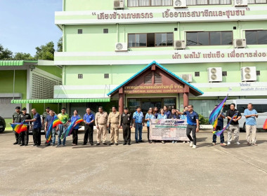 คาราวานมังคุดจันท์สู่พี่น้องทหารชายแดนไทย-กัมพูชา พารามิเตอร์รูปภาพ 1