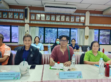 ประชุมคณะทำงานระดับจังหวัดแก้ไขปัญหาในการดำเนินงานของสหกรณ์และกลุ่มเกษตรกรที่มีข้อบกพร่อง (จกบ.) ครั้งที่ ๒/๒๕๖๘ ... พารามิเตอร์รูปภาพ 2