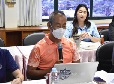 ประชุมคณะทำงานระดับจังหวัดแก้ไขปัญหาในการดำเนินงานของสหกรณ์และกลุ่มเกษตรกรที่มีข้อบกพร่อง (จกบ.) ครั้งที่ ๒/๒๕๖๘ ... พารามิเตอร์รูปภาพ 11