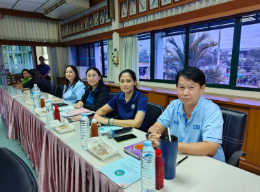 ประชุมคณะทำงานระดับจังหวัดแก้ไขปัญหาในการดำเนินงานของสหกรณ์และกลุ่มเกษตรกรที่มีข้อบกพร่อง (จกบ.) ครั้งที่ ๒/๒๕๖๘ ... พารามิเตอร์รูปภาพ 6